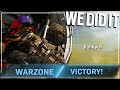 Getting My First Warzone Wins - Call of Duty Warzone