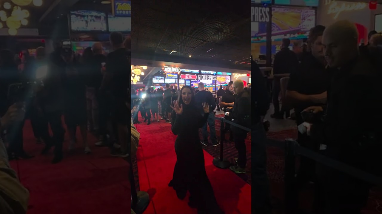 ⁣Angela White AVN AWARDS Red Carpet 2026 #TKOB #thekingofbakersfield #LasVegas #AVN