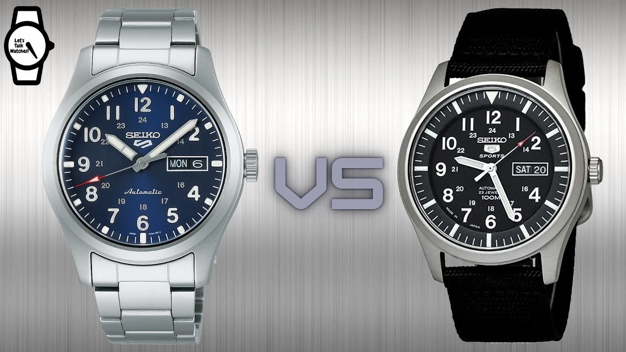 The Old and New- Which Is Better? Seiko SRPG VS SNZG - YouTube