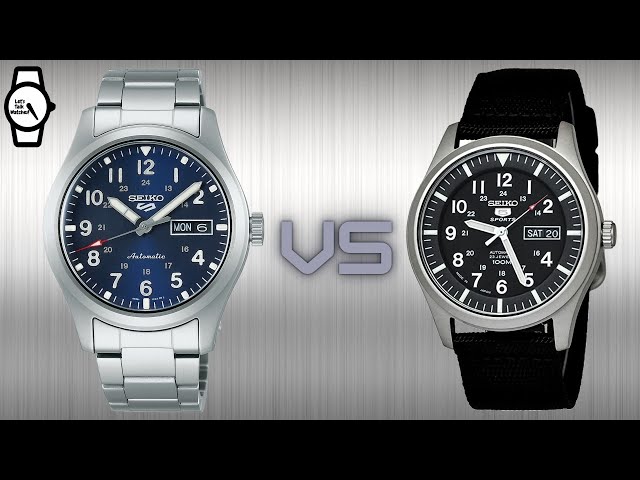 The Old and New- Which Is Better? Seiko SRPG VS SNZG - YouTube