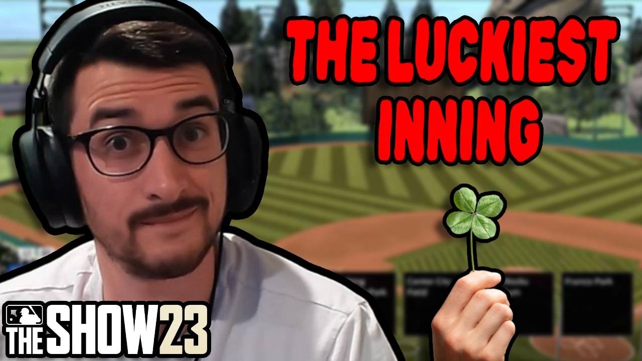 I MIGHT HAVE HAD THE LUCKIEST INNING OF ALL TIME YouTube i-might-have-had-the-luckiest-inning-of-all-time-youtube