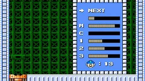 Mega Man 2 Difficult Run Part 13: Wily Stage 5 + Robot Master Rematch & Wily Machine #2