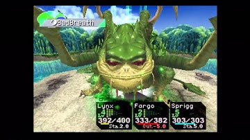 Chrono Cross walkthrough with commentary part 42