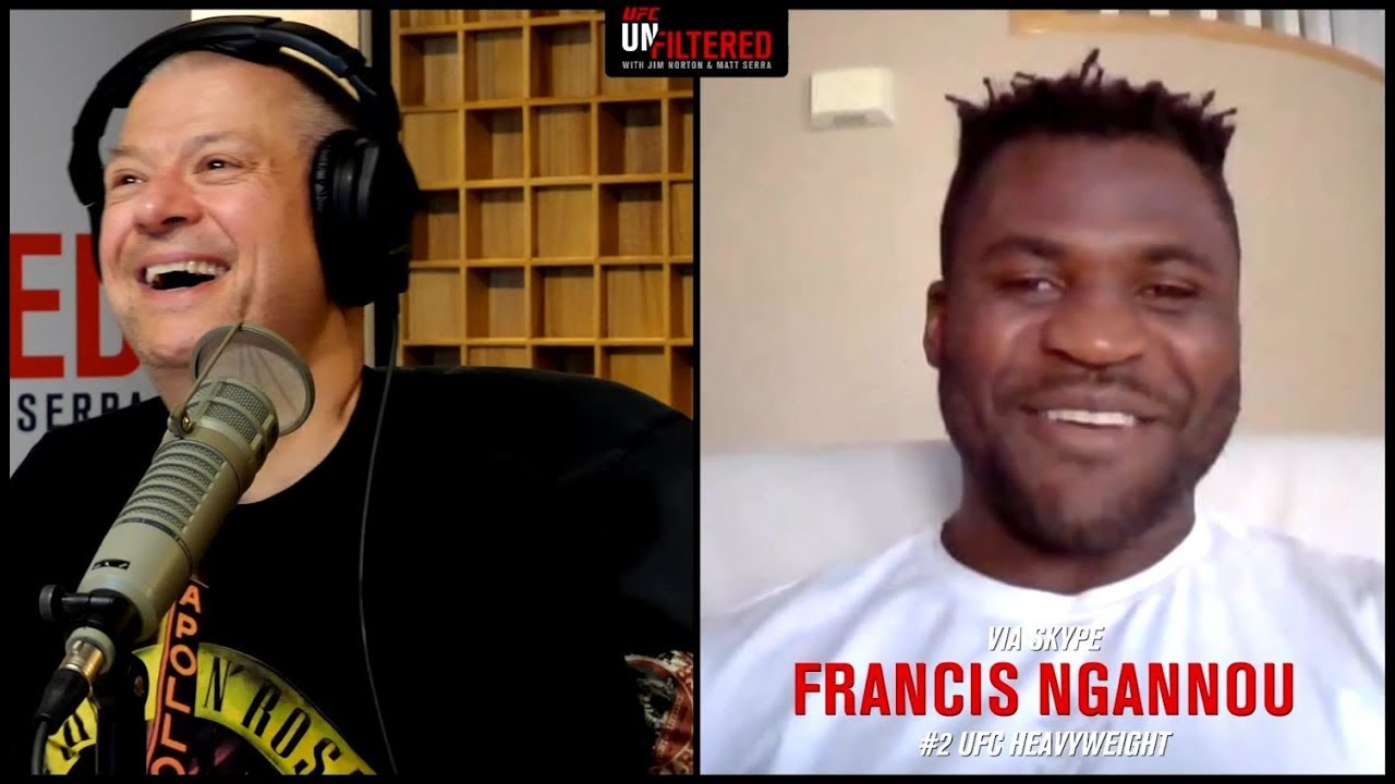 Francis Ngannou on Fast and Furious, Miocic and Cormier | Unfiltered Podcast