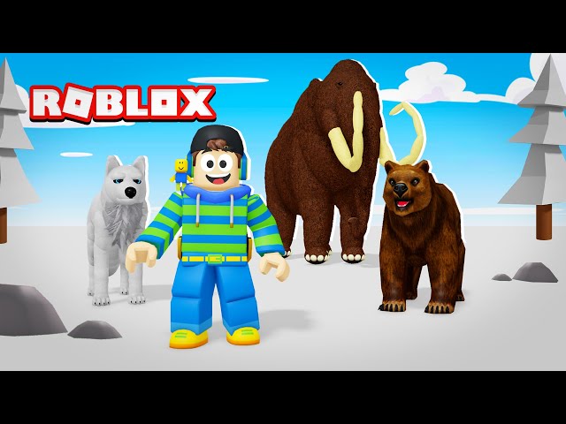 CONSEGUI CRIAR UM ZOOLÓGICO DE DINOSSAUROS NO ROBLOX!! (Dinosaur Zoo Tycoon🦕)  