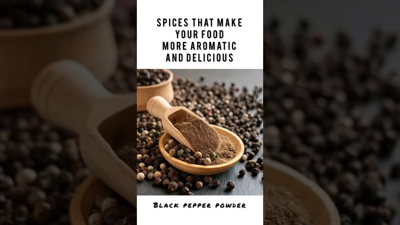  Spices That Make Your Food More Aromatic And Delicious Recipe