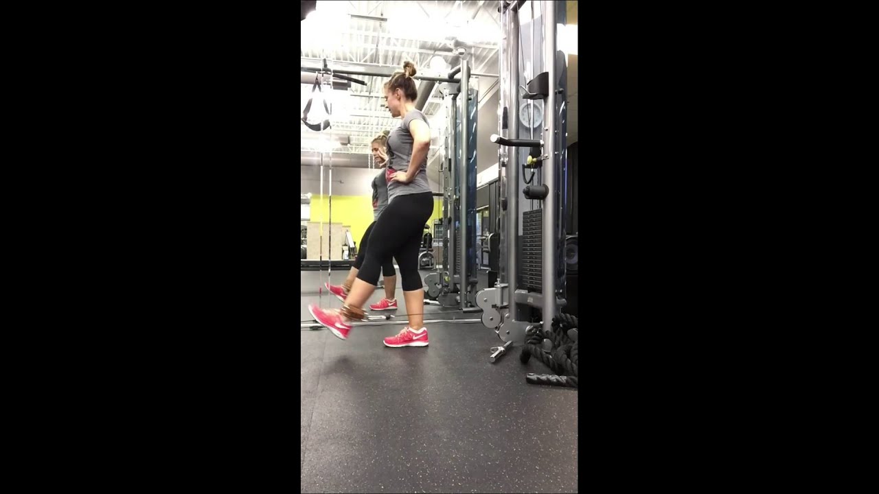 High Rep Low Weight Leg Workout YouTube