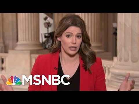 Kasie Hunt: New Bolton Claims Are 'Bombshell That Mitch McConnell Has Been Afraid Of' | MSNBC