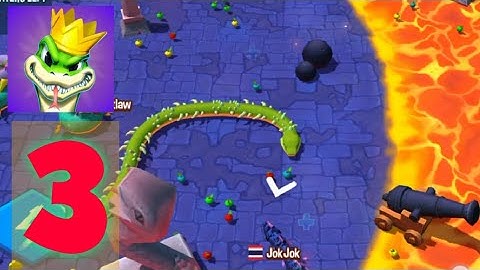 Snake Rivals Gameplay - Walkthrough Part 3 (iOS, Android)