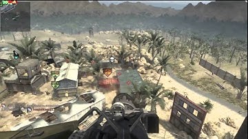 Call of Duty Black Ops Multiplayer gameplay w/ Commentary: Domination on Firing Range