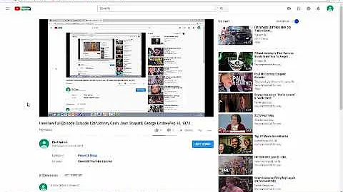 Hee Haw Full Episode   Episode 124ºJohnny Cash, Jean Shepard, George LindseyFeb 16, 1974