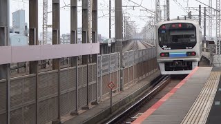 りんかい線70-000形Z7編成　武蔵浦和駅発車④