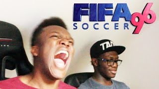 PLAYING FIFA 96!!!