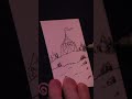 Drawing Timelapse | ACEO Circus Tent (Not For Sale)
