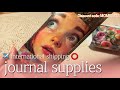 [Sub] huge haul!! 취향껏 고른 journalsay 언박싱&amp;다꾸 Art Journaling #scrapbooking #コラージュ #collage #unboxing 4K