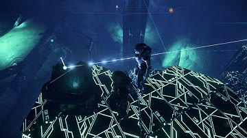 Mass Effect™: Andromeda Elaaden: Taming a Desert 4- Vault 1