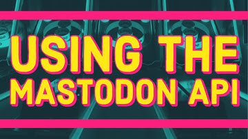 Using the Mastodon API - Posting Status Updates to Mastodon via cURL and Python