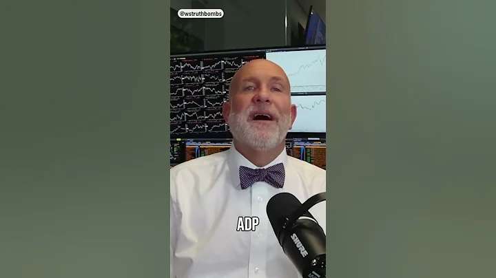 ADP Report: Labor Market Weakening - Key Economic Insight!  #investing#foryou #stockmarket #shorts