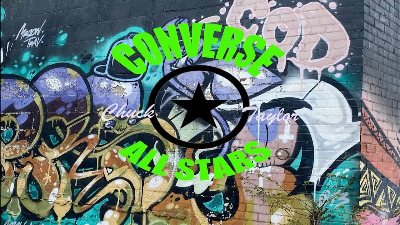 Converse Shoe Social media ad