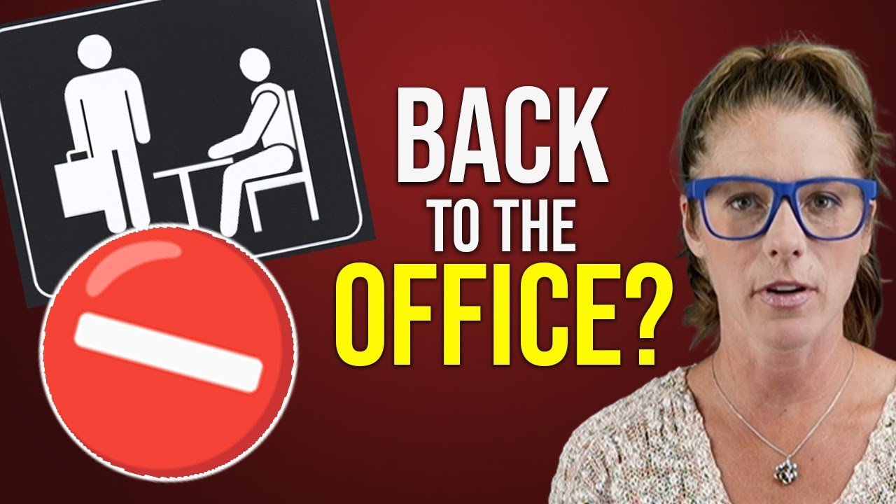 Employees resist back-to-office work || Chris Whalen CPA