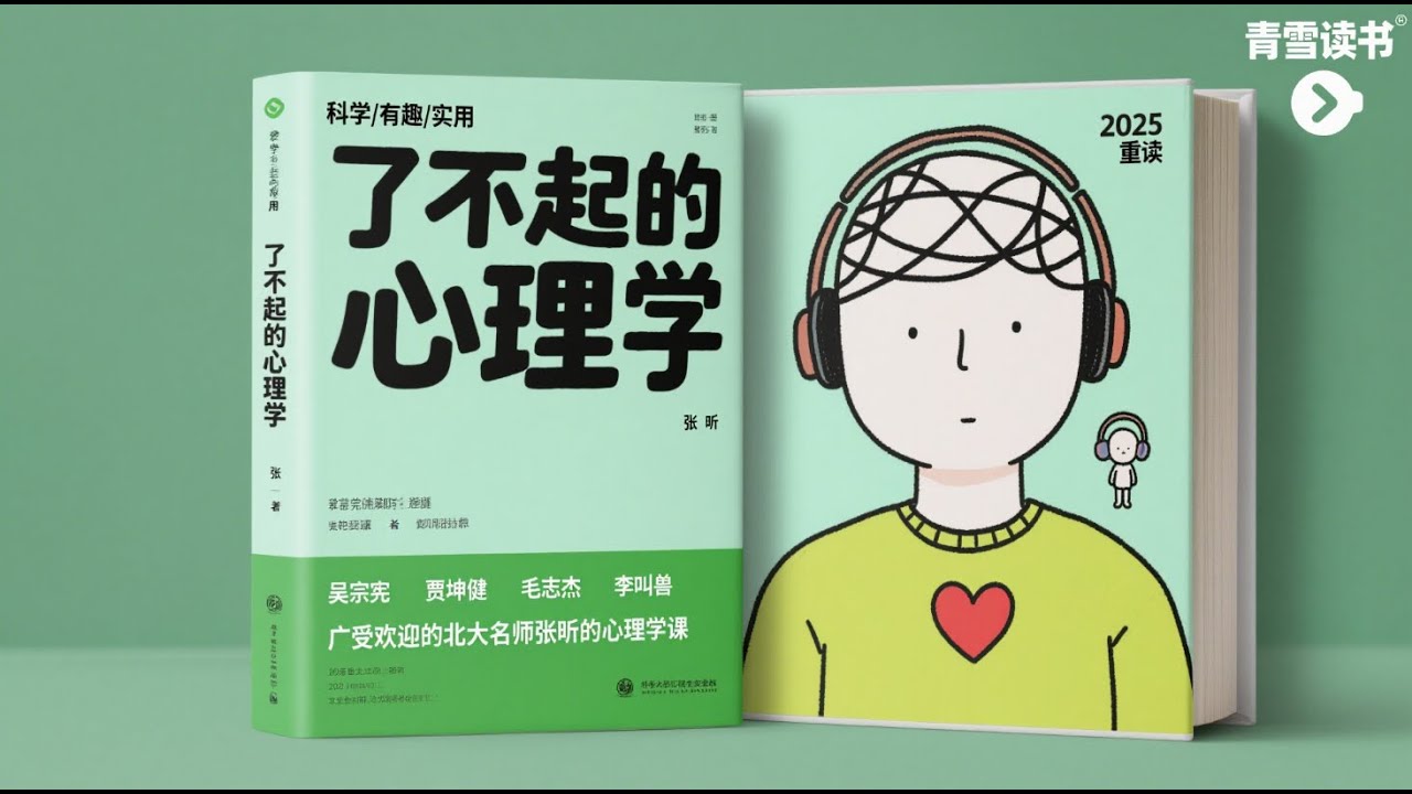 了不起的心理学 # 人生种种难题，心理学都有办法