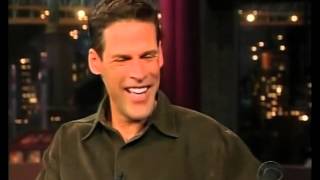 Dean Karnazes Letterman video screenshot 5