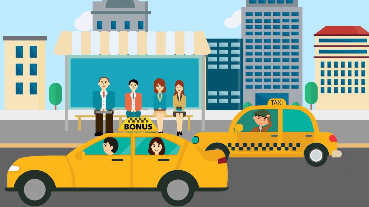 Работа в такси БОНУС - YouTube