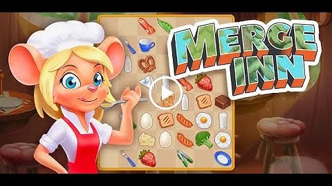 Merge Inn: Tasty Match Puzzle - Android Gameplay