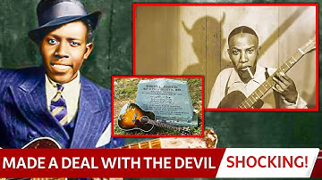 The REAL Story Of Blues Singer Robert Johnson, The Man Who Sold His Soul