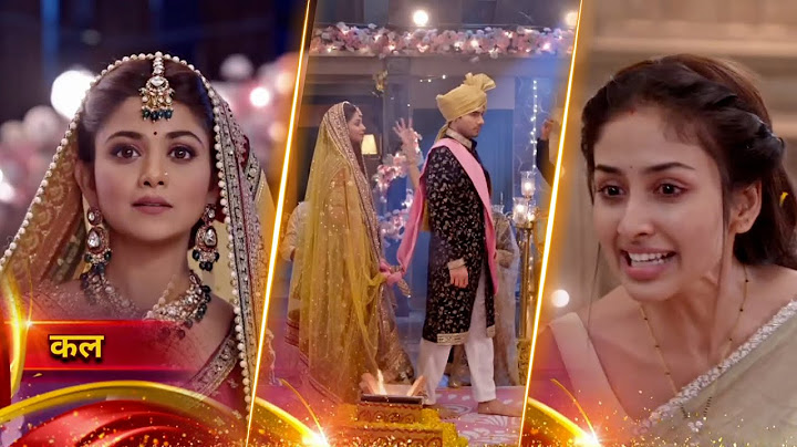 Parineeti NEW PROMO Today 18th May Pari arrives to stop Rajeev and Neeti's wedding