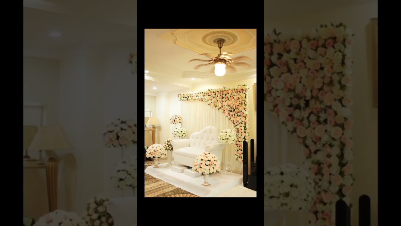 luxury ring💍 exchange ceremony decoration idea