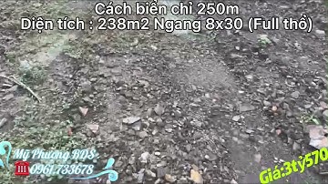 Mặt tiền đường Nhựa Lê Hồng Phong TDP Mỹ Á_Ninh Thuỷ_Ninh Hoà 0961733678 E Phượng