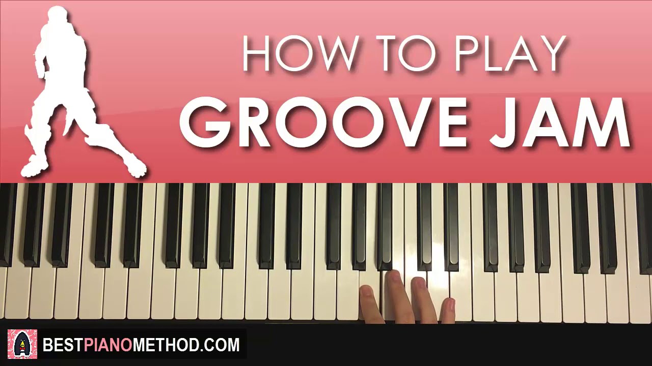 HOW TO PLAY FORTNITE DANCE Groove Jam (Piano Tutorial Lesson) YouTube