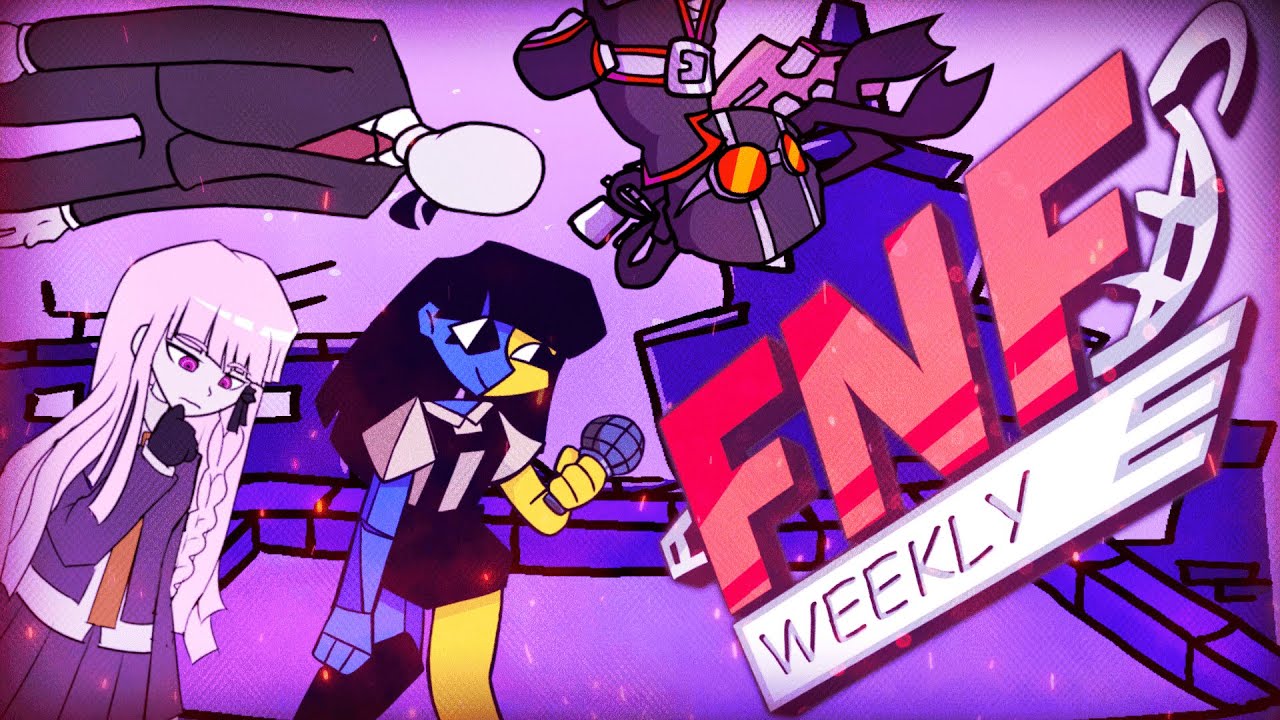 Чем дальше тем лучше ️ FNF - Weekly MOD - YouTube