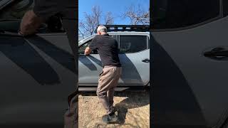 Nissan Navara - Hill Descent Control