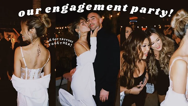 Our Iconic Engagement Party
