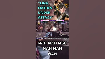 Ling Xiaoyu Players HATE This Man | #icfctekken #tekken7 #shorts