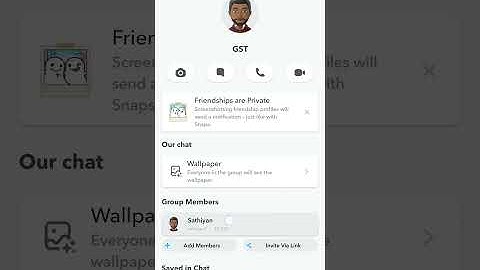How to Remove Someone from Snapchat Group Chat