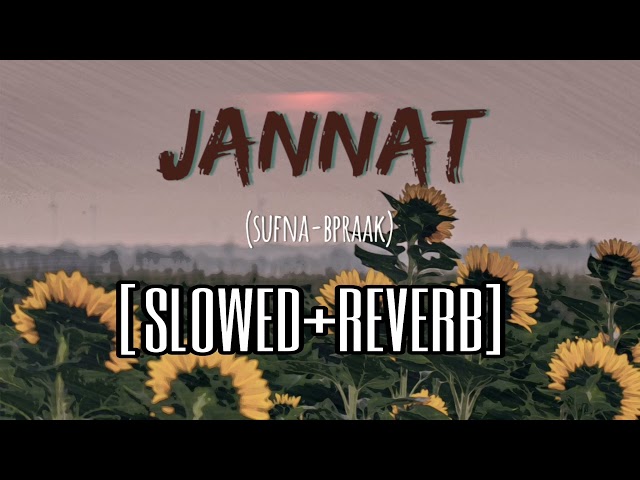 Jannat Bpraak (Slowed+Reverb) | Sufna | Jaani | Ammy Virk class=