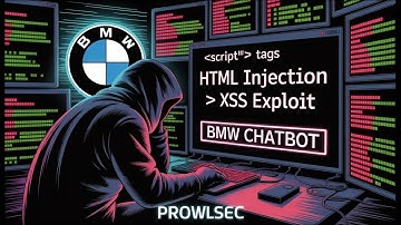 BMW AI Chatbot Security Flaw: HTML Injection → XSS Exploit Demonstration