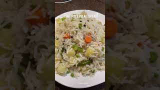 Vegetable Rice Recipe| Simple Veg Pulao #shorts