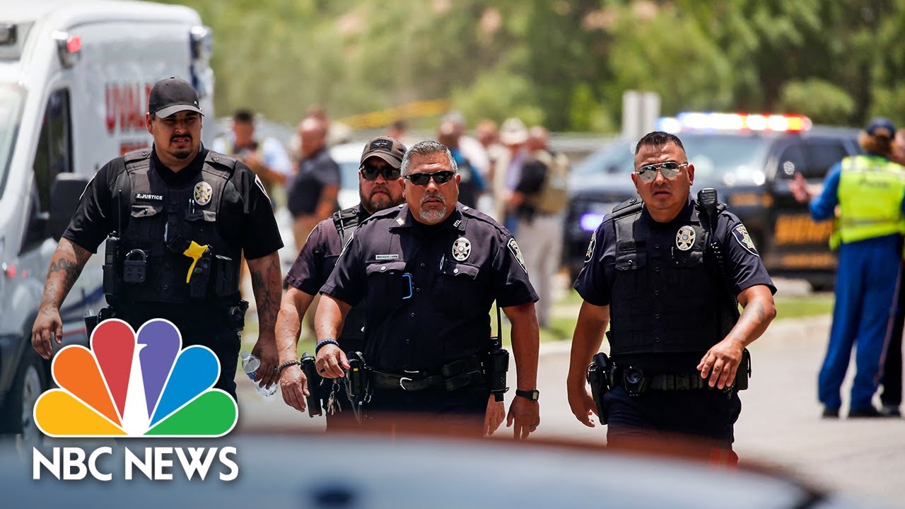 BREAKING: 14 Students, One Teacher Killed In Texas Elementary School Shooting - BREAKING: 14 Students, One Teacher Killed In Texas Elementary School Shooting
