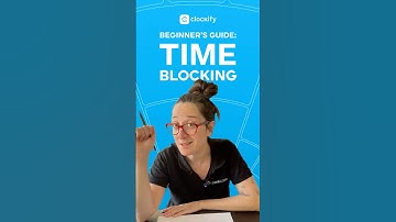 How to use time blocking in your work #timemanagement #productivity #timeblocks