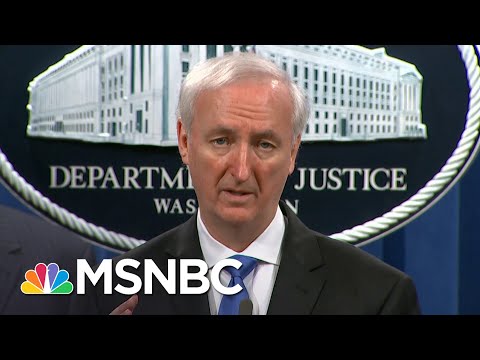 Jeffrey Rosen, Barr's Replacement As A.G. Has Record Of Protecting Trump And Friends | Rachel Maddow