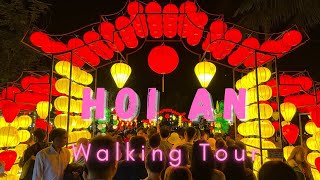 HD - MAGICAL Hoi An Vietnam Walking Tour 2023 - with Lantern Boat bonus footage!