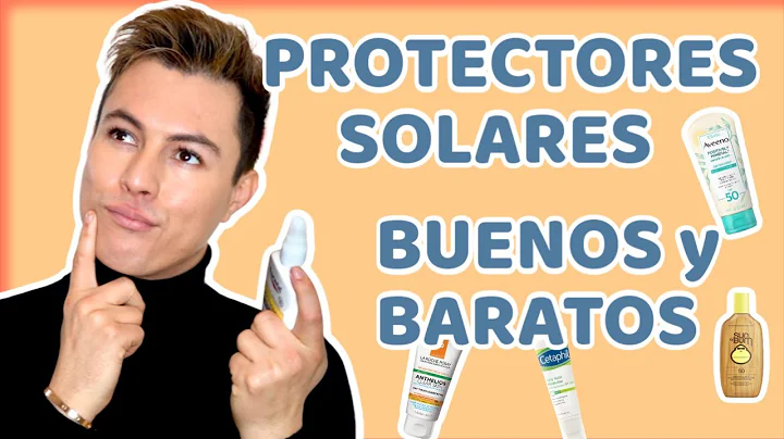 7 Protectores Solares Por Menos de $20 | Yasmany