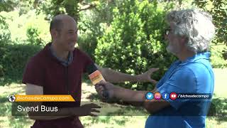 Svend Buus, descendiente de daneses e investigador