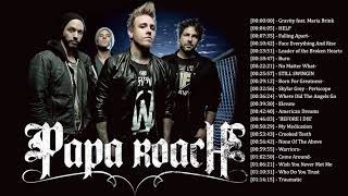 Best Rock Songs Of Papa Roach Full Album - Papa Roach Greatest Hits Collection