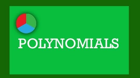 Polynomials: Lesson 5 (zeros or roots: example 5)