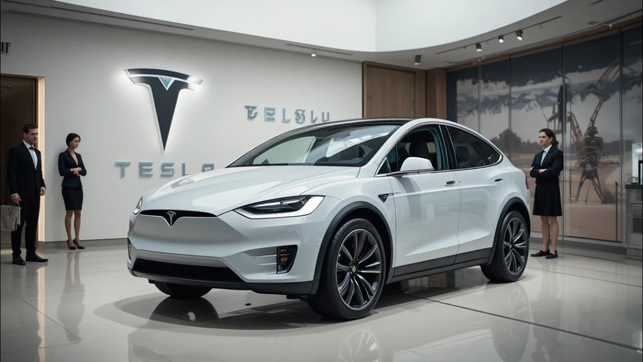 2026 Tesla Model X — The Electric SUV That Just Changed EVERYTHING ...